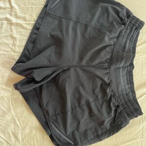 Hotty hot 4” inseam black athletic shorts